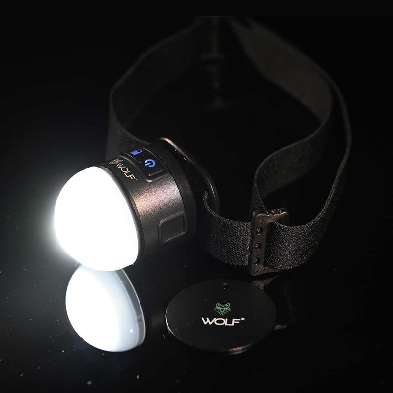 Wolf Outdoors MPL-400 LED Head Torch 400 Lumens Wolf Outdoors - Dynamic Drive