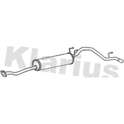 Klarius Box With Tail Pipe Rear fits Toyota Hilux VI Pickup 1998-2002 2.4