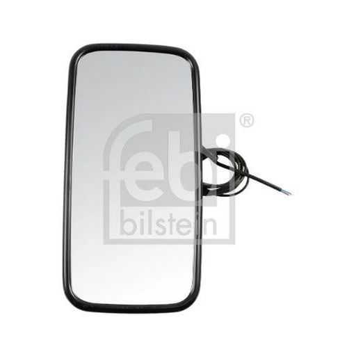 Febi Driver Cab Exterior Mirror Wide 65mm Thick 180106