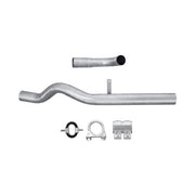 Hella Exhaust Pipe OD fits Nissan Terrano II 1996-2007 2.7 3.0