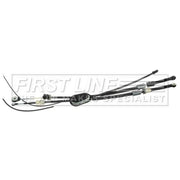 First Line Manual Transmission Cable Pull fits Renault Megane IV 2015 on 1.6