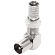 AG Right Angled RF Adapter Plus F Connector for Caravan and Motorhomes AG - Dynamic Drive