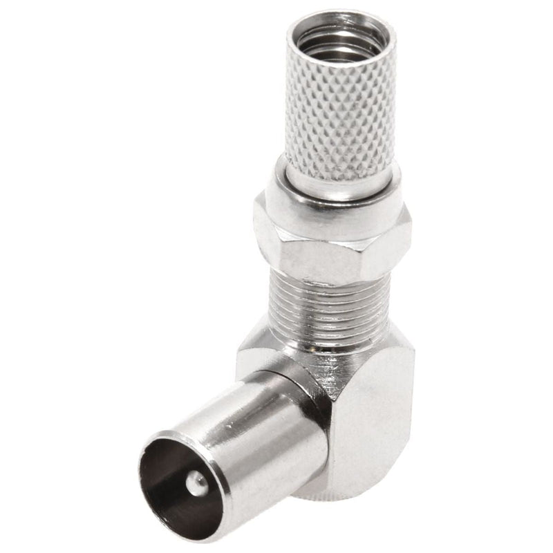 AG Right Angled RF Adapter Plus F Connector for Caravan and Motorhomes AG - Dynamic Drive