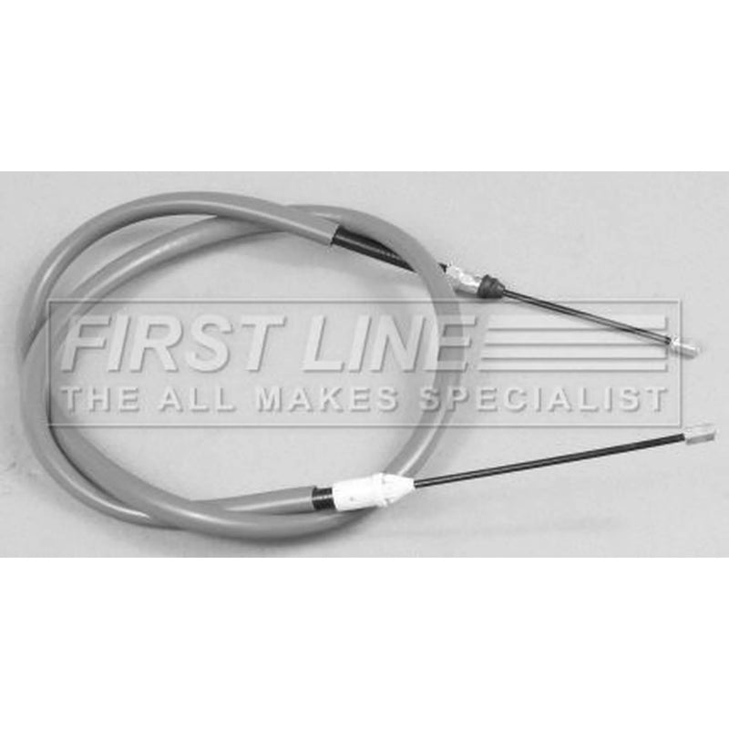 First Line Handbrake Cable Right Rear fits Renault Megane Scénic 1998-1999 1.6