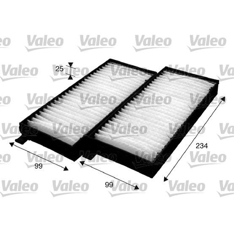 Valeo Cabin Air Filter (Pollen Filter) 715624