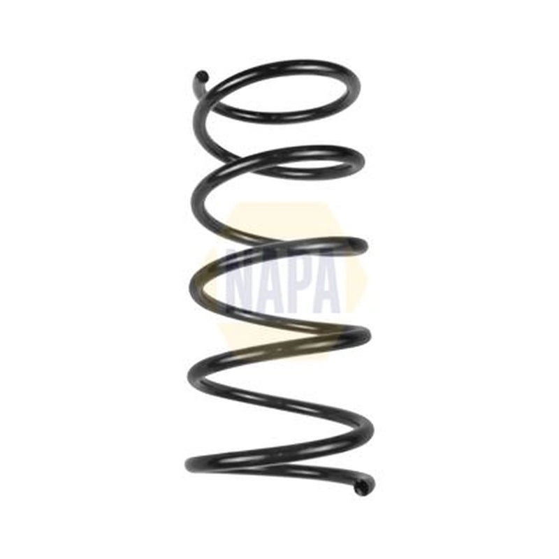 NAPA 2 x Suspension Springs fits Ford Puma 1997-2002 1.4 1.6 1.7