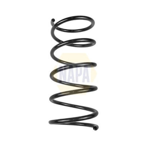 NAPA 2 x Suspension Springs fits Ford Puma 1997-2002 1.4 1.6 1.7