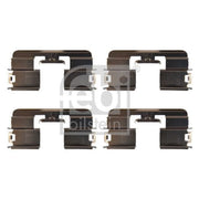 Febi Brake Pad Accessory Fitting Kit Rear 182255