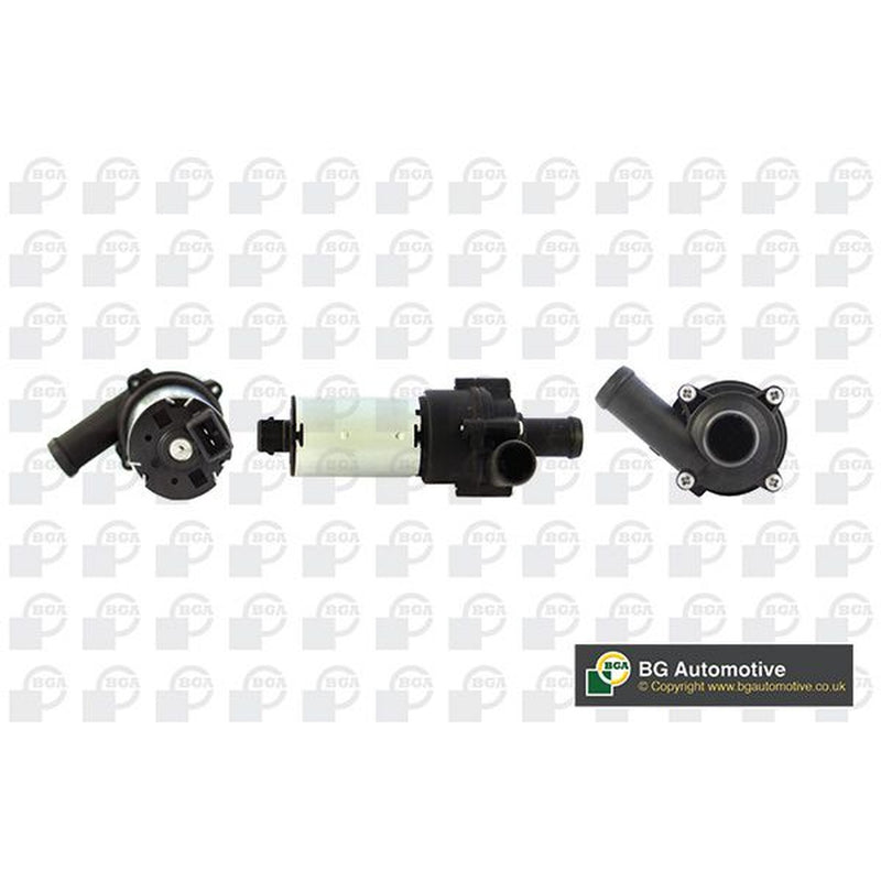 BGA Auxiliary Coolant Water Pump fits Audi A3 1998-2003 1.8