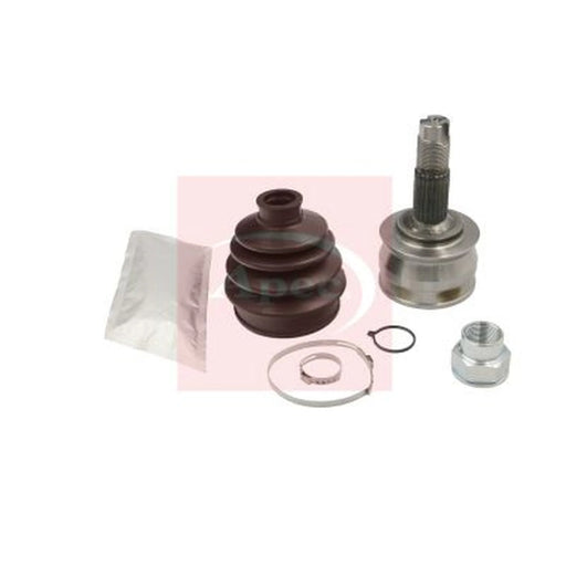 Apec CV Axle Shaft Assembly Wheel Side ACV1156
