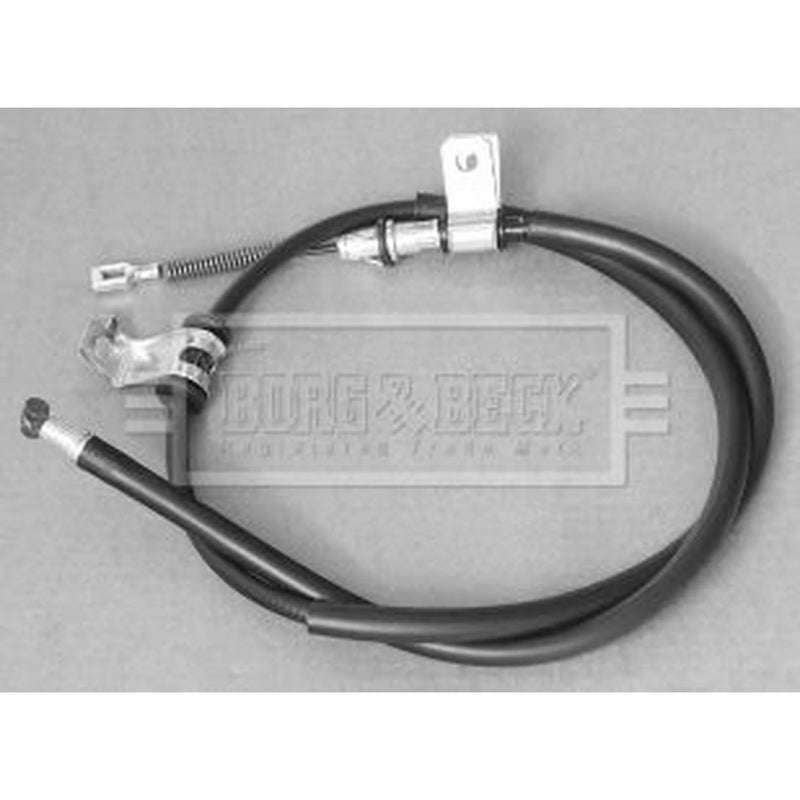 Borg & Beck Handbrake Cable Left Rear BKB3129