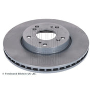 Blue Print 2 x Vented Front Brake Discs ADH24384-x2
