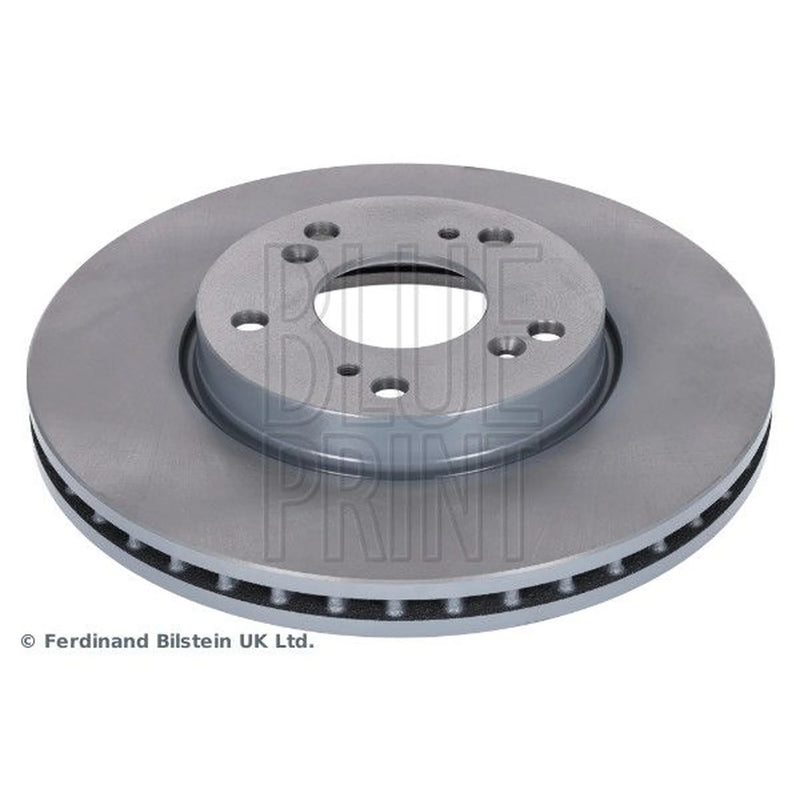 Blue Print 2 x Vented Front Brake Discs ADH24384-x2