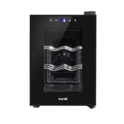 Baridi 6 Bottle Tabletop Wine Fridge & Cooler DH217 Baridi - Dynamic Drive
