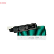 Denso Cabin Air Filter (Pollen Filter) fits Dacia Duster 2010-2018 1.2 1.5 1.6