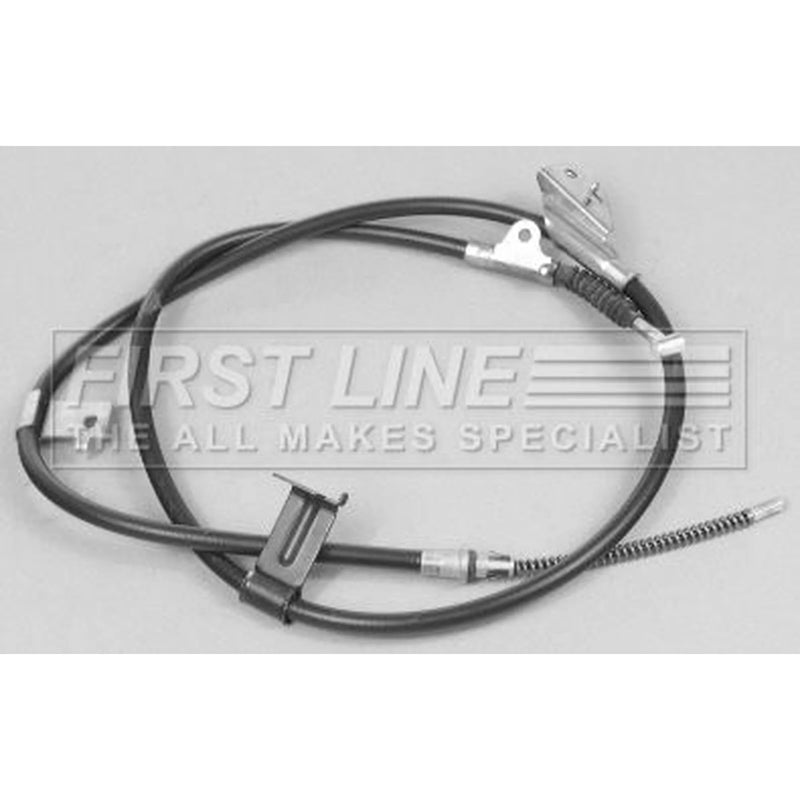First Line Handbrake Cable Left Rear fits Nissan Primera 1996-2002 1.6 2.0