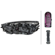 Hella Headlight Headlamp LED Right fits Audi A7 2010-2018 1.8 2.0 2.8 3.0