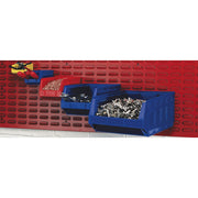 Sealey Plastic Storage Bin 150 x 240 x 130mm Blue Pack of 38 TPS3 Sealey - Dynamic Drive