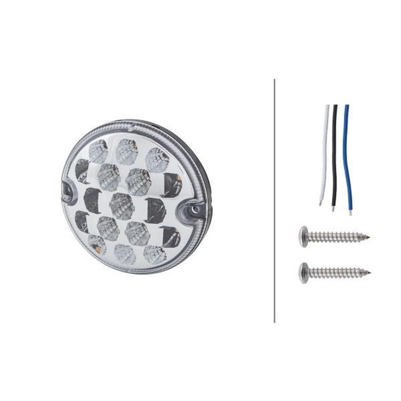 Hella Direction Indicator Light Front