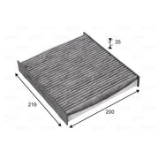 Valeo Cabin Air Filter (Pollen Filter) 715725