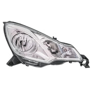 Hella Headlight Headlamp PY21W Right fits Citroën C3 II 2009-2016