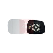 Apec Exterior Wing Mirror Glass Left fits Volvo XC70 II 2007-2016 2.4 3.2