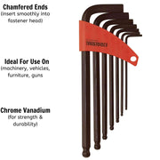 Teng Tools Ball Point Hex Key Set 7 Pieces Teng Tools - Dynamic Drive