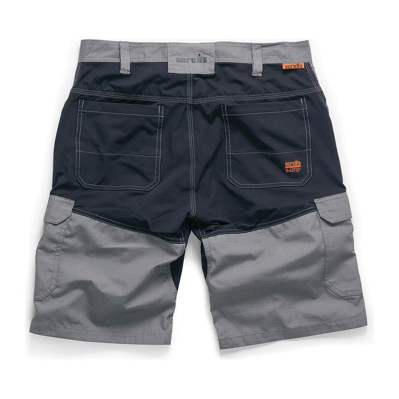 Scruffs Trade Flex Shorts Graphite 40" W Scruffs - Dynamic Drive