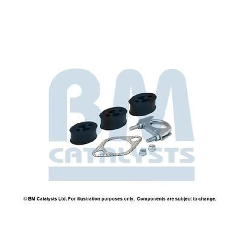 BM Catalysts Exhaust Pipe Mounting Kit