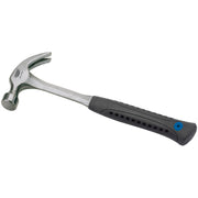 Draper Solid Forged Soft Grip Claw Hammer, 560g/20oz 21284 Draper - Dynamic Drive