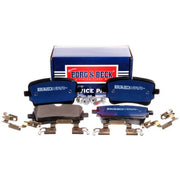 Borg & Beck Front & Rear Brake Discs & Pads fits VW Touareg 2020 on 3.0