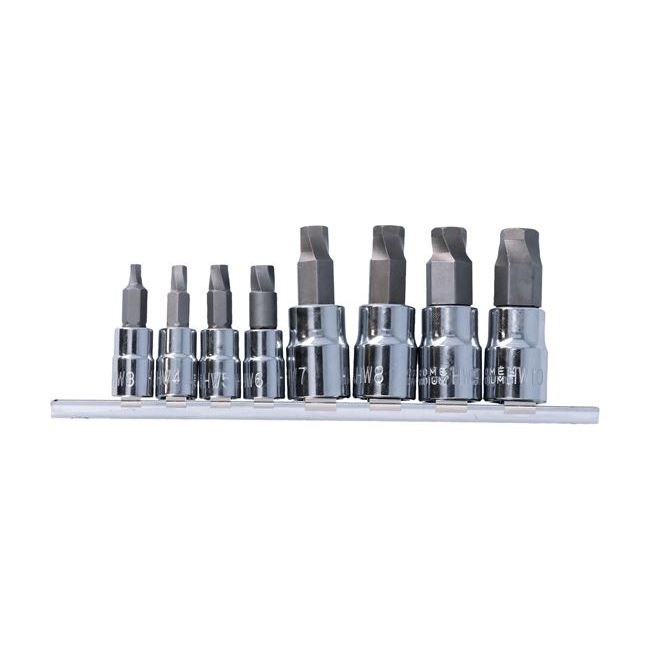 Laser Extractor Set for Damaged Hex Fasteners 8052 Laser - Dynamic Drive