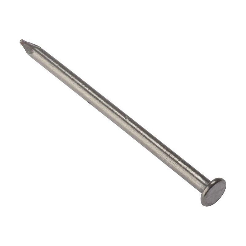Forgefix Round Head Nail Bright Finish 25mm Bag of 2.5kg ForgeFix - NN4 Online