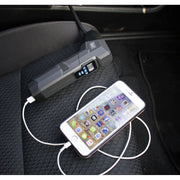 Sealey Compact Rechargeable Tyre Inflator & Power Bank with Worklight CTI120 Sealey - Dynamic Drive