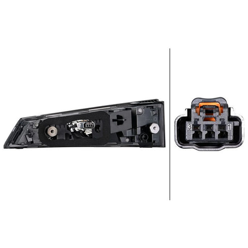 Hella Tail Light / Lamp LED Left fits Peugeot 308 III 2021 on