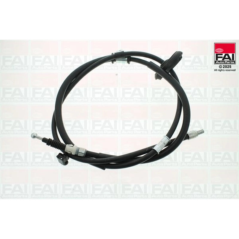 FAI Handbrake Cable Right Rear fits Chevrolet Cruze 2011-2015 1.4 1.6 1.7 1.8