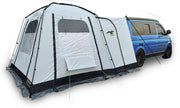 Quest Kestral Poled Drive Away Tailgate Campervan Awning (T5,6,6.1) Quest Leisure - Dynamic Drive