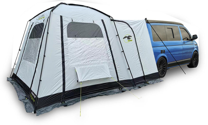 Quest Kestral Poled Drive Away Tailgate Campervan Awning (T5,6,6.1) Quest Leisure - Dynamic Drive
