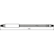 Apec Brake Hydraulic Hose Line Rear Right fits Land Rover Defender 1990-2016