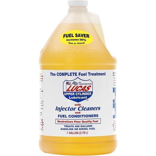 40013 Lucas Oil Injector Cleaner And Fuel TREATMENT 3.79 Litres 10013 (petrol& diesel) Lucas Oil - NN4 Online