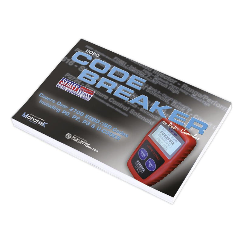Sealey Code Breaker Manual CBM Sealey - Dynamic Drive