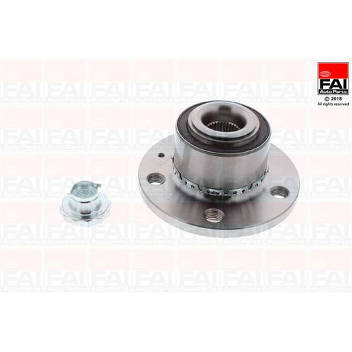 FAI Wheel Bearing Kit 126mm fits Audi A1 2010-2018 1.0 1.2 1.4 1.6 1.8 2.0