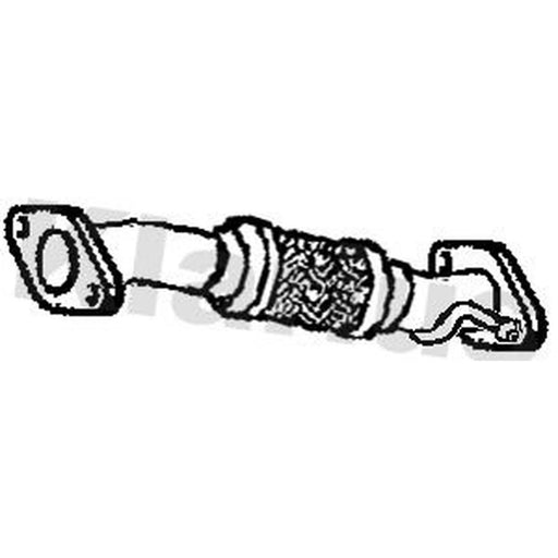 Klarius Exhaust Pipe OD 302138