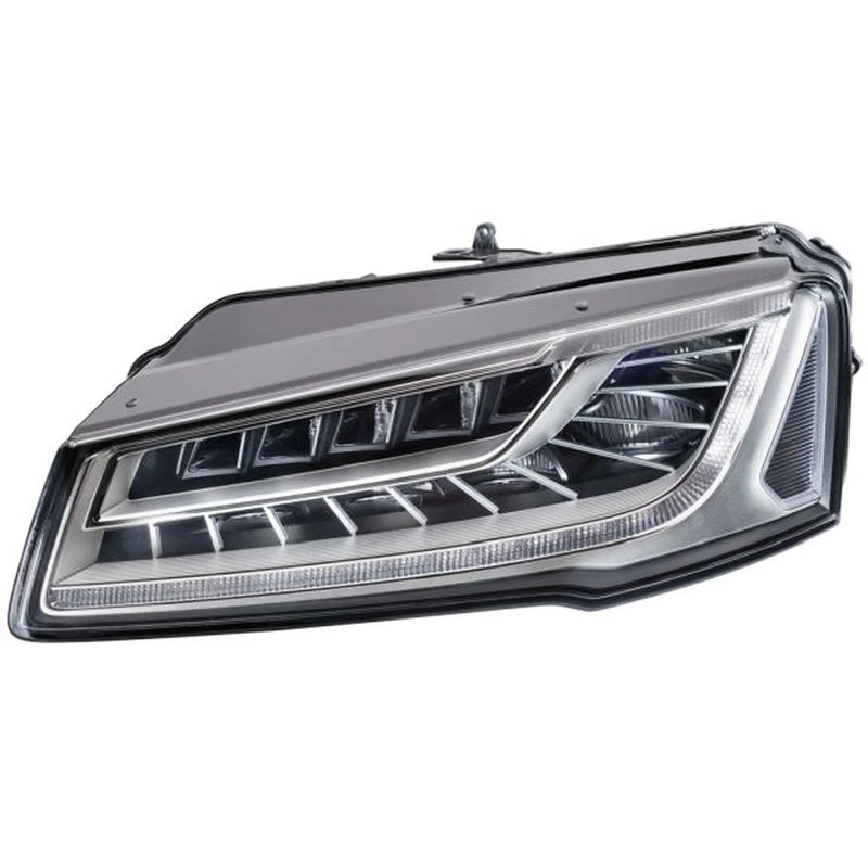 Hella Headlight Headlamp LED Left fits Audi A8 D4 2009-2018