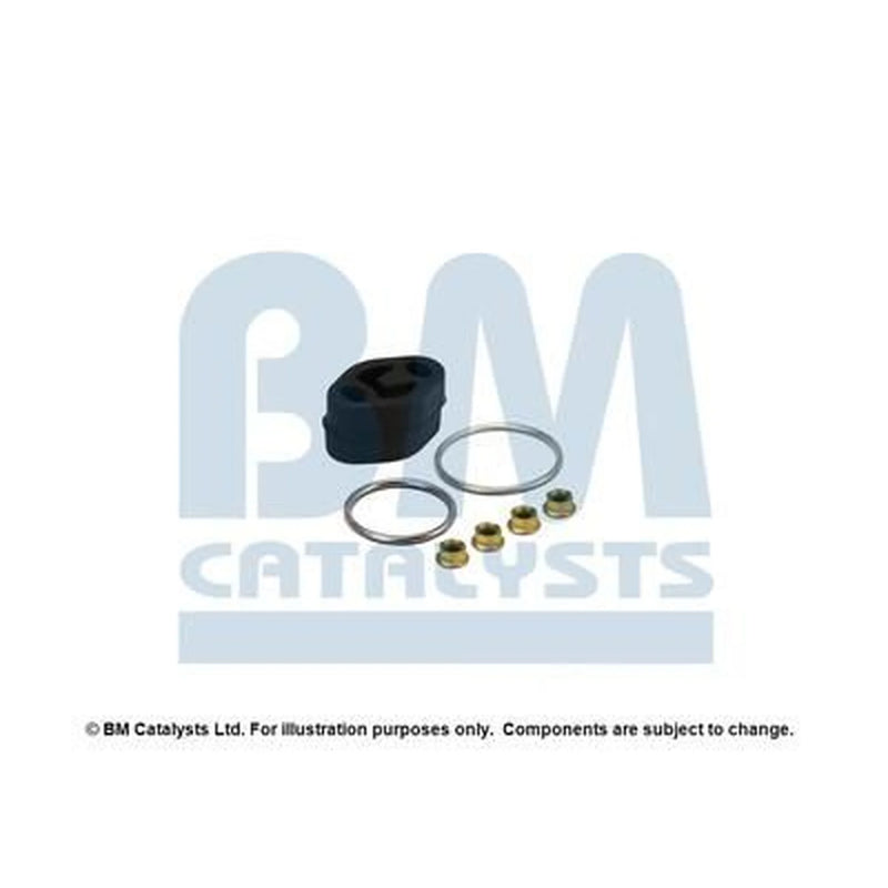 BM Catalysts Exhaust Pipe Mounting Kit