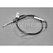 First Line Handbrake Cable Right Rear fits Nissan Cabstar 1982-1992 2.0 2.3