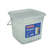 Faithfull Tile Spacer Long Leg 3mm (Tub 1000) Faithfull - NN4 Online