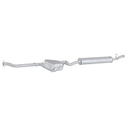 Hella End Silencer Rear fits Fiat Tempra 1992-1996 1.6