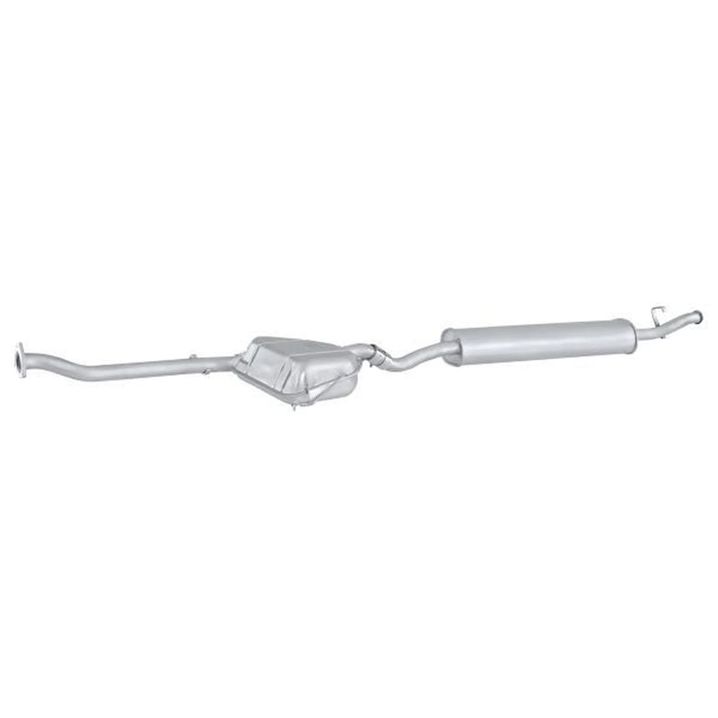 Hella End Silencer Rear fits Fiat Tempra 1992-1996 1.6