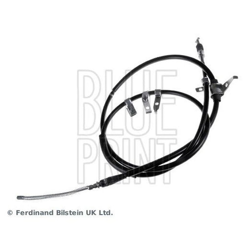 Blue Print Handbrake Cable Left Rear ADM546100